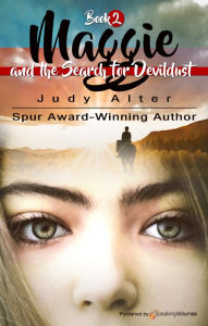 Title: Maggie and the Search for Devildust, Author: Judy Alter