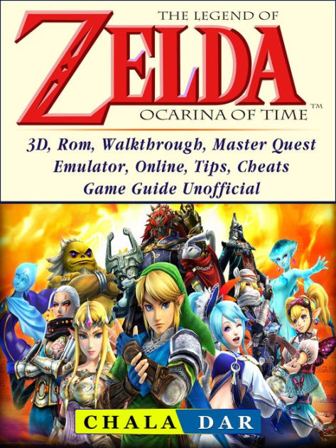 ocarina of time 3d master quest