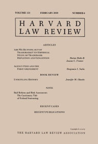 Title: Harvard Law Review: Volume 131, Number 4 - February 2018, Author: Harvard Law Review