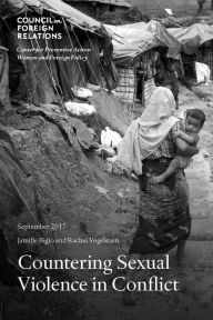 Title: Countering Sexual Violence in Conflict, Author: Jamille Bigio