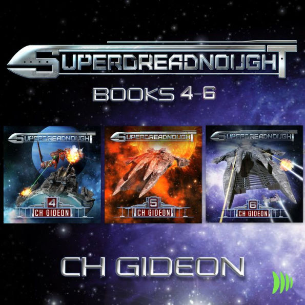 Superdreadnought Bundle, Books 4-6