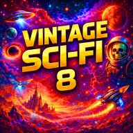 Vintage Sci-Fi 8 - 29 Classic Science Fiction Short Stories from Ray Bradbury, Isaac Asimov, Robert Heinlein, Jack Williamson and more