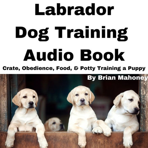 Labrador Dog Training Audio Book Crate, Obedience, Food, & Potty