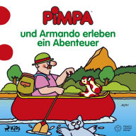 Pimpa und Armando erleben ein Abenteuer