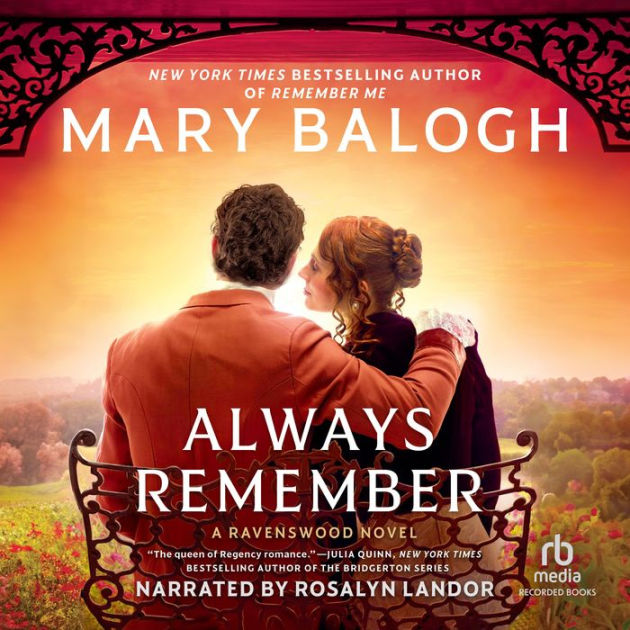 Always Remember by Mary Balogh, Rosalyn Landor 2940159222909