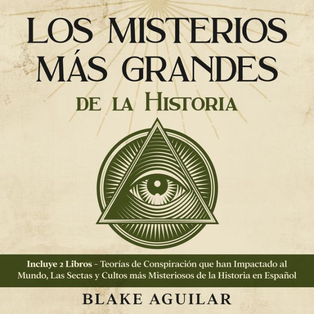 Los Misterios M S Grandes De La Historia Incluye Libros Teor As De