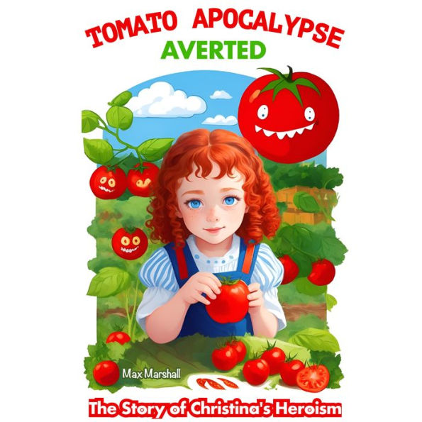 Tomato Apocalypse Averted: The Story of Christina's Heroism: Children's book about tomato monsters and the girl who saved the world