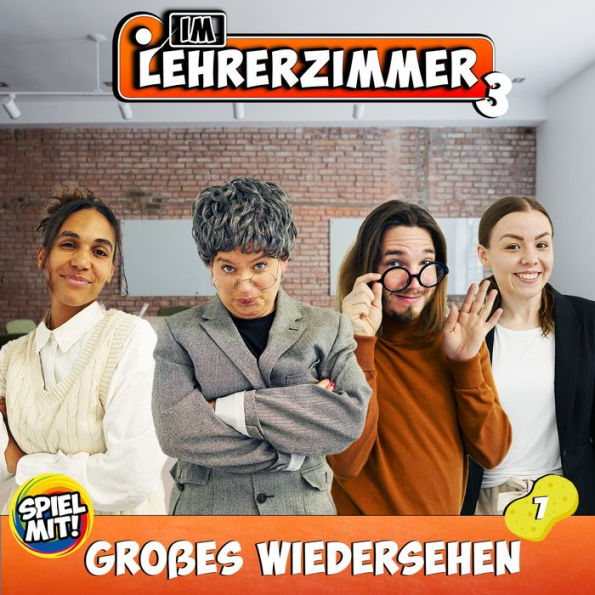 Großes Wiedersehen: Im Lehrerzimmer 3