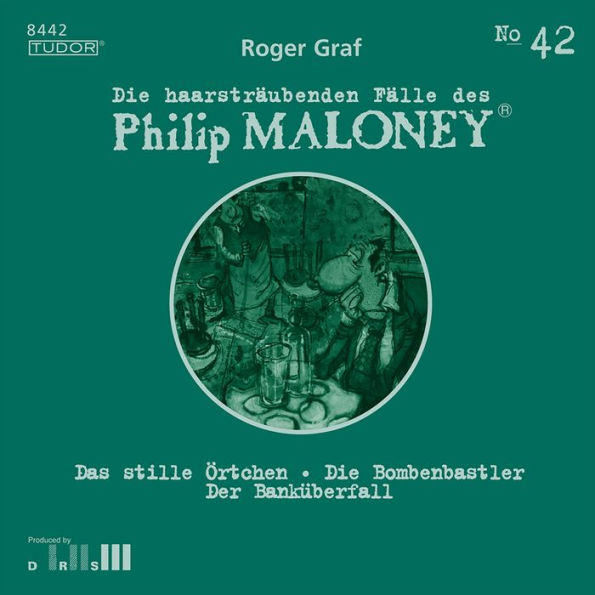 Die haarsträubenden Fälle des Philip Maloney, No.42: Das stille Örtchen, Die Bombenbastler, Der Banküberfall