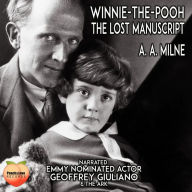 Winnie the Pooh: The Lost Manuscript