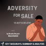 Summary: Adversity for Sale: Ya Gotta Believe By Jeezy: Key Takeaways, Summary and Analysis