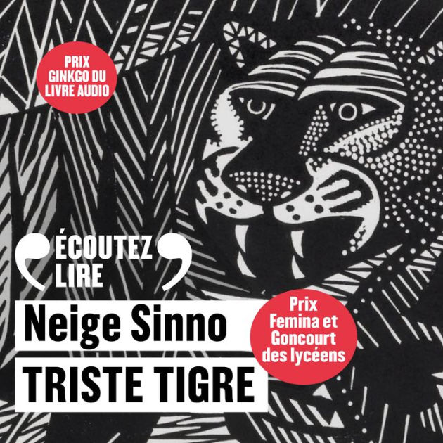 ALBERTINE  Triste Tigre by Neige Sinno