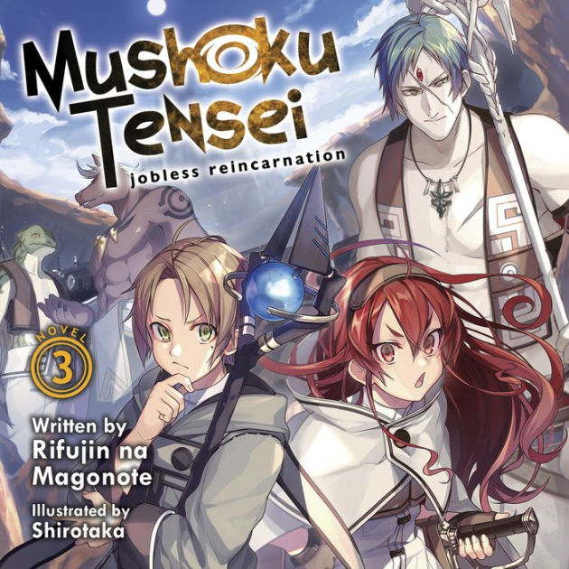 Rudeus and Roxy's reading date  Mushoku Tensei: Jobless Reincarnation Web  Novel 