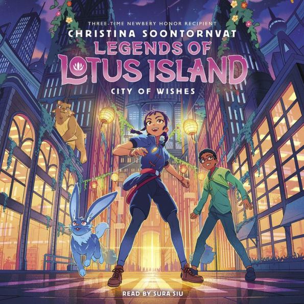 City of Wishes (Legends of Lotus Island #3)