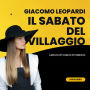 Il sabato del villaggio: da 