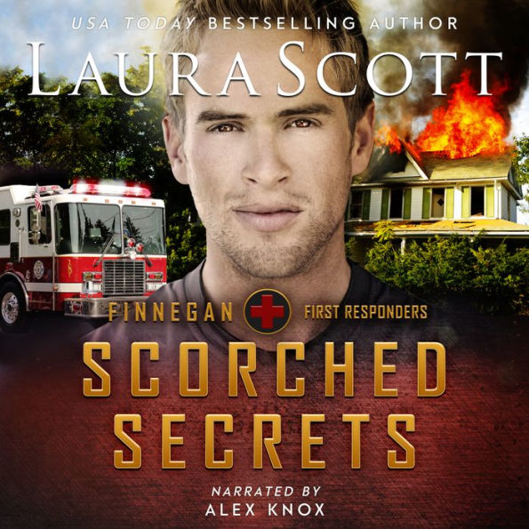 Scorched Secrets: A Christian Romantic Suspense
