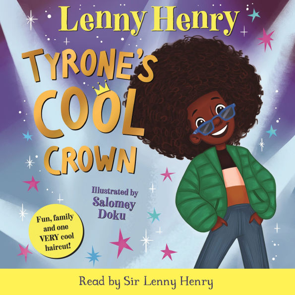 Tyrone's Cool Crown: Fun, family and one VERY cool haircut!