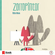 Zorro pintor (Edición bilingüe)