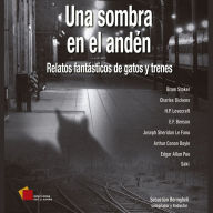 Una sombra en el andén: Relatos fantásticos de trenes y gatos