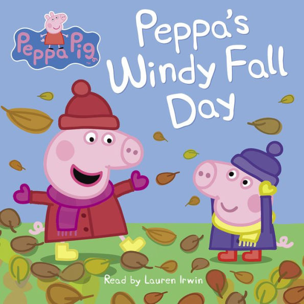 Peppa's Windy Fall Day (Peppa Pig)