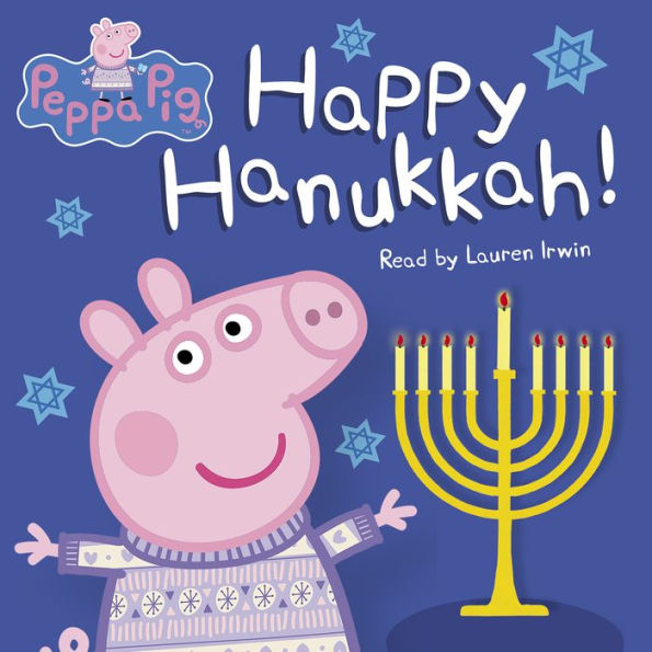 Happy Hanukkah! (Peppa Pig)