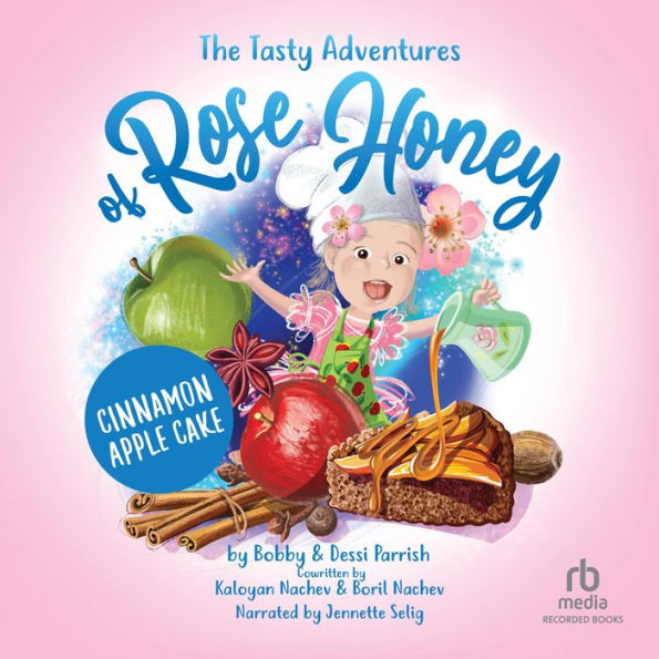 The Tasty Adventures of Rose Honey: Cinnamon Apple Cake