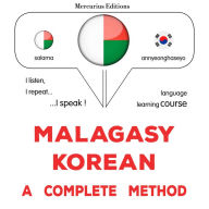 Malagasy - Kiorda: fomba feno: Malagasy - Kurdish : a complete method