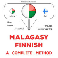 Malagasy - Frantsay: fomba feno: Malagasy - French : a complete method