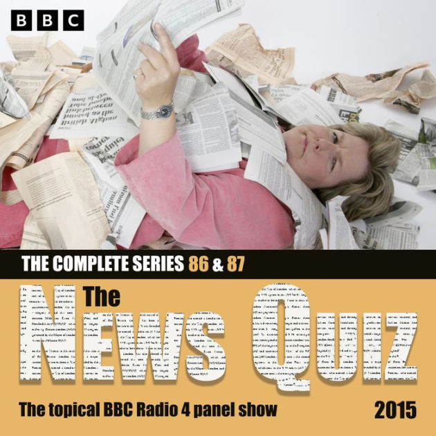 The News Quiz 2015: Sandi Toksvig's Final Shows: Series 86 and 87