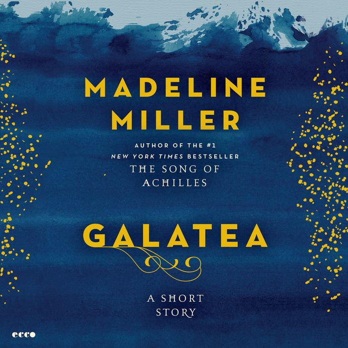 Galatea Book Cover Image