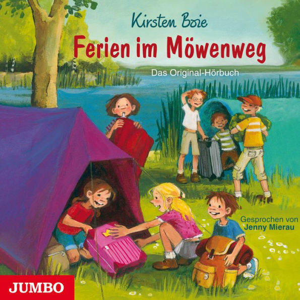 Ferien im Möwenweg [Wir Kinder aus dem Möwenweg, Band 8] (Abridged)