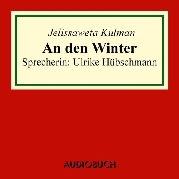 An den Winter