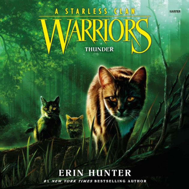 Warriors: A Starless Clan #5: Wind: Hunter, Erin: 9780063050334