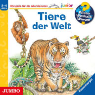 Tiere der Welt [Wieso? Weshalb? Warum? JUNIOR Folge 73] (Abridged)