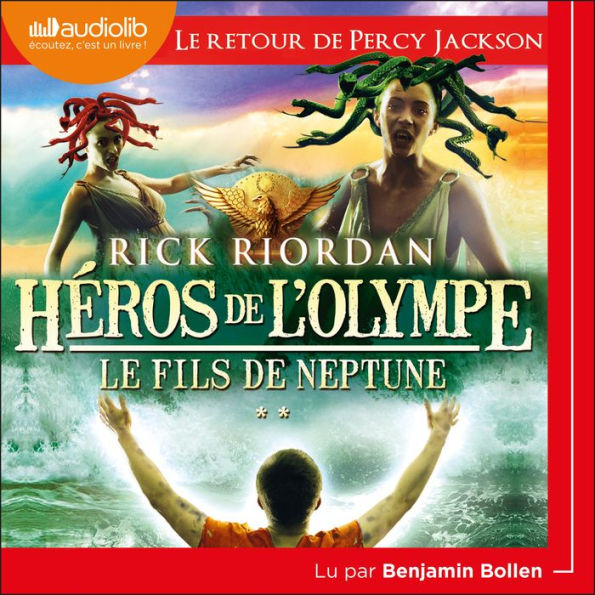 Le Fils de Neptune - Héros de l'Olympe, tome 2