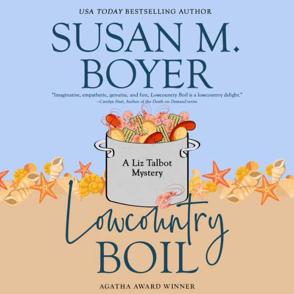 Lowcountry Boil: A Liz Talbot Mystery