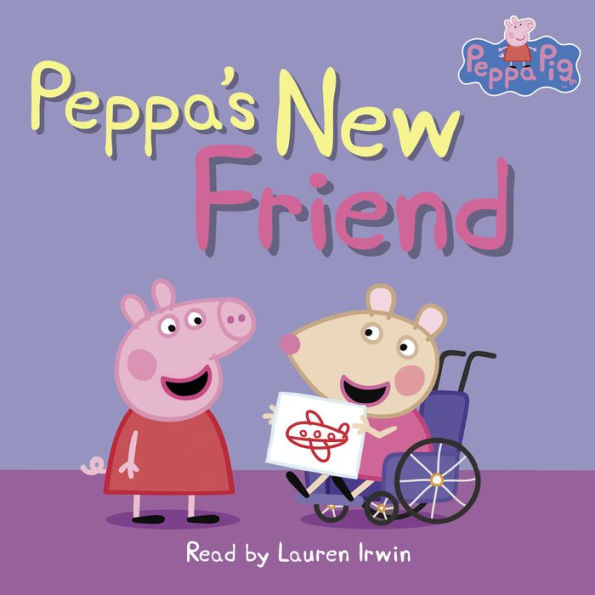 Peppa's New Friend (Peppa Pig Level 1 Reader with Stickers)