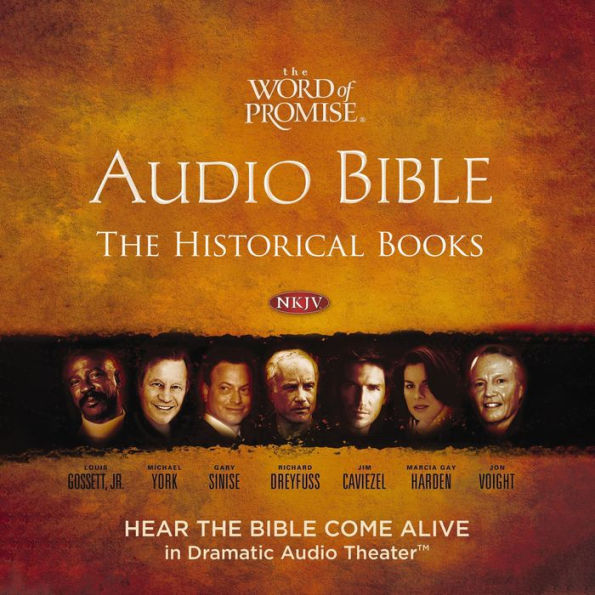 Word of Promise Audio Bible - New King James Version, NKJV: The Historical Books