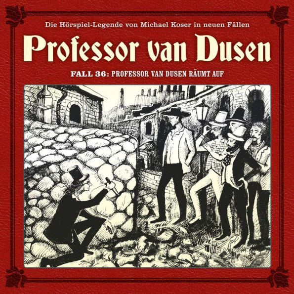 Professor van Dusen, Die neuen Fälle, Fall 36: Professor van Dusen räumt auf