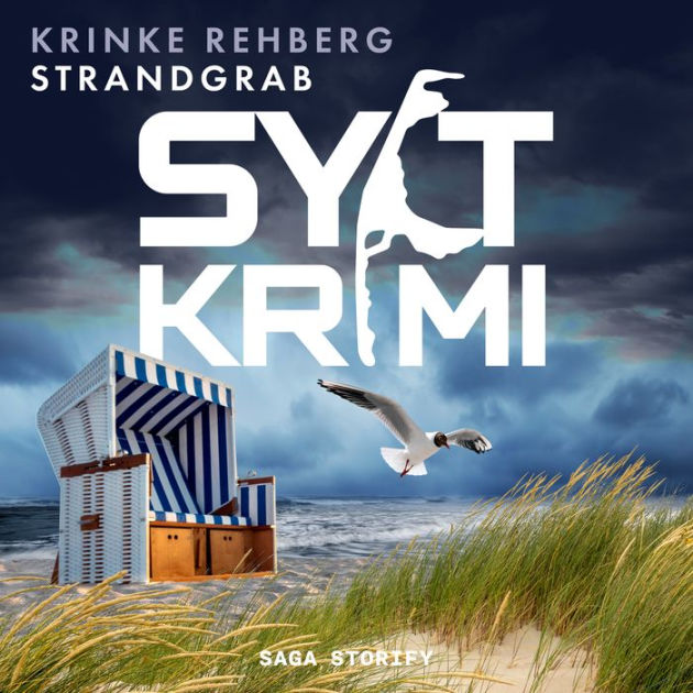 SYLT KRIMI Strandgrab Küstenkrimi Nordseekrimi by Krinke Rehberg