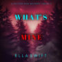 What's Mine (A Peyton Risk Suspense Thriller-Book 5): Digitally narrated using a synthesized voice