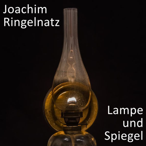 Lampe und Spiegel