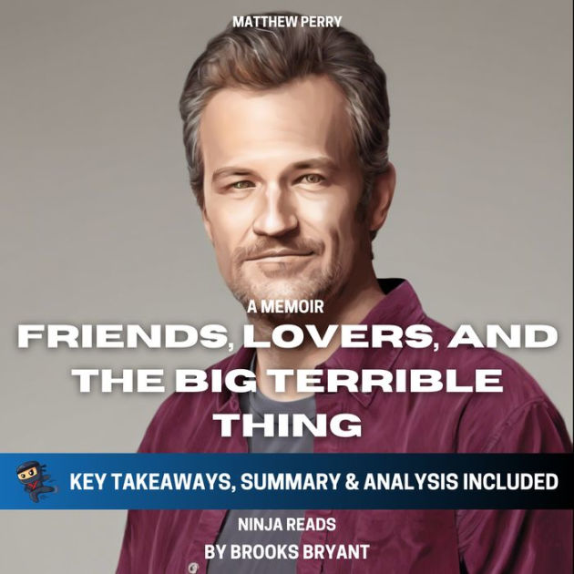 Barnes & Noble - Matthew Perry's much anticipated memoir is now in stock!  Stop in today for your copy of Friends, Lovers, and the Big Terrible Thing!  #barnesandnoble #newrelease #matthewperry