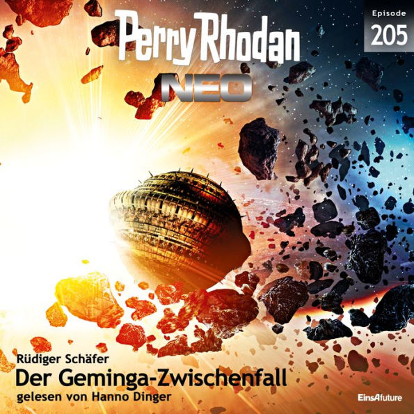 Perry Rhodan Neo 205: Der Geminga-Zwischenfall (Abridged)