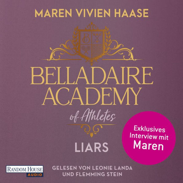 Belladaire Academy of Athletes - Liars: Roman -