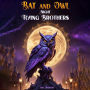 Bat and Owl - Night Flying Brothers