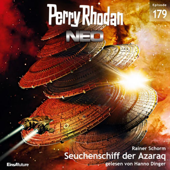 Perry Rhodan Neo 179: Seuchenschiff der Azaraq: Staffel: Die Blues (Abridged)