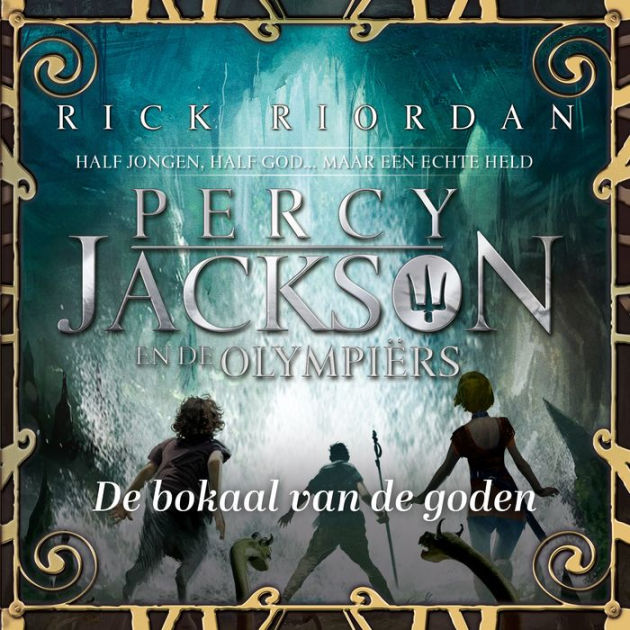 Percy Jackson en de bokaal van de goden by Rick Riordan, Ruben Brinkman 2940160301471