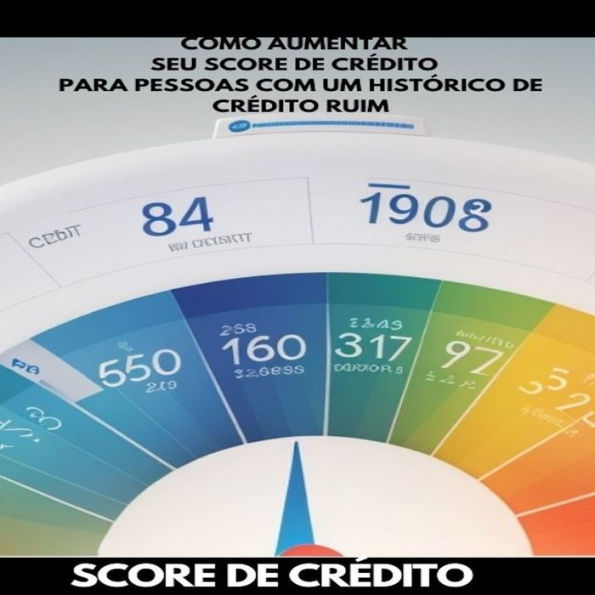 Como aumentar seu score de crédito: Para pessoas com um histórico de crédito ruim (Abridged)