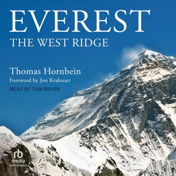 Everest: The West Ridge